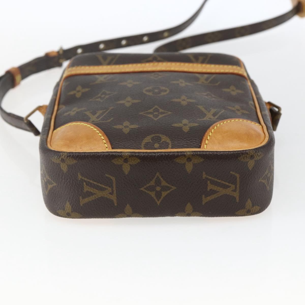 LOUIS VUITTON Monogram Danube Shoulder Bag M45266 LV Auth 164040