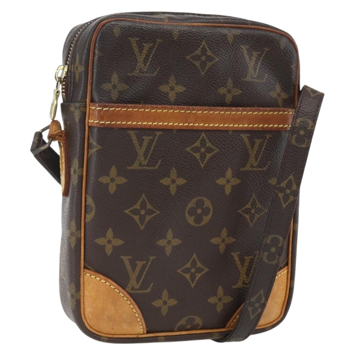 LOUIS VUITTON Monogram Danube Shoulder Bag M45266 LV Auth 164042