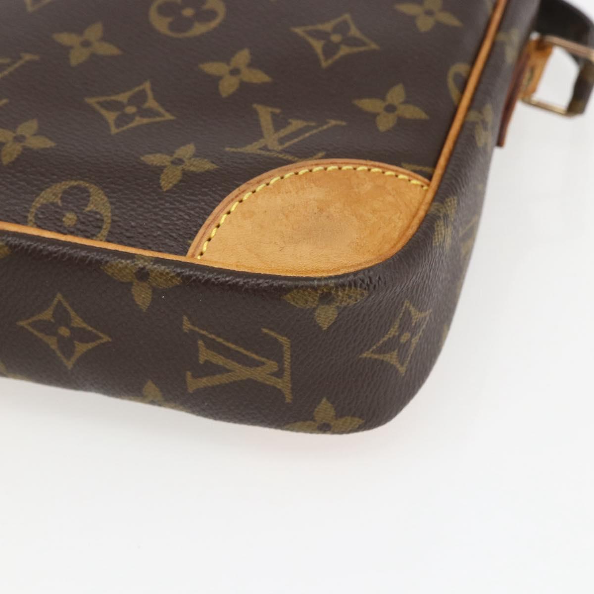 LOUIS VUITTON Monogram Danube Shoulder Bag M45266 LV Auth 164042