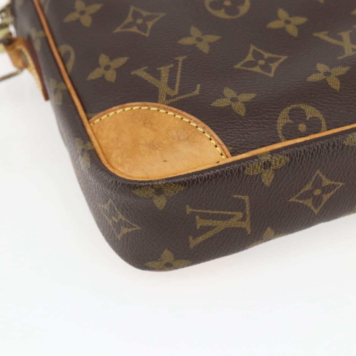 LOUIS VUITTON Monogram Danube Shoulder Bag M45266 LV Auth 164042