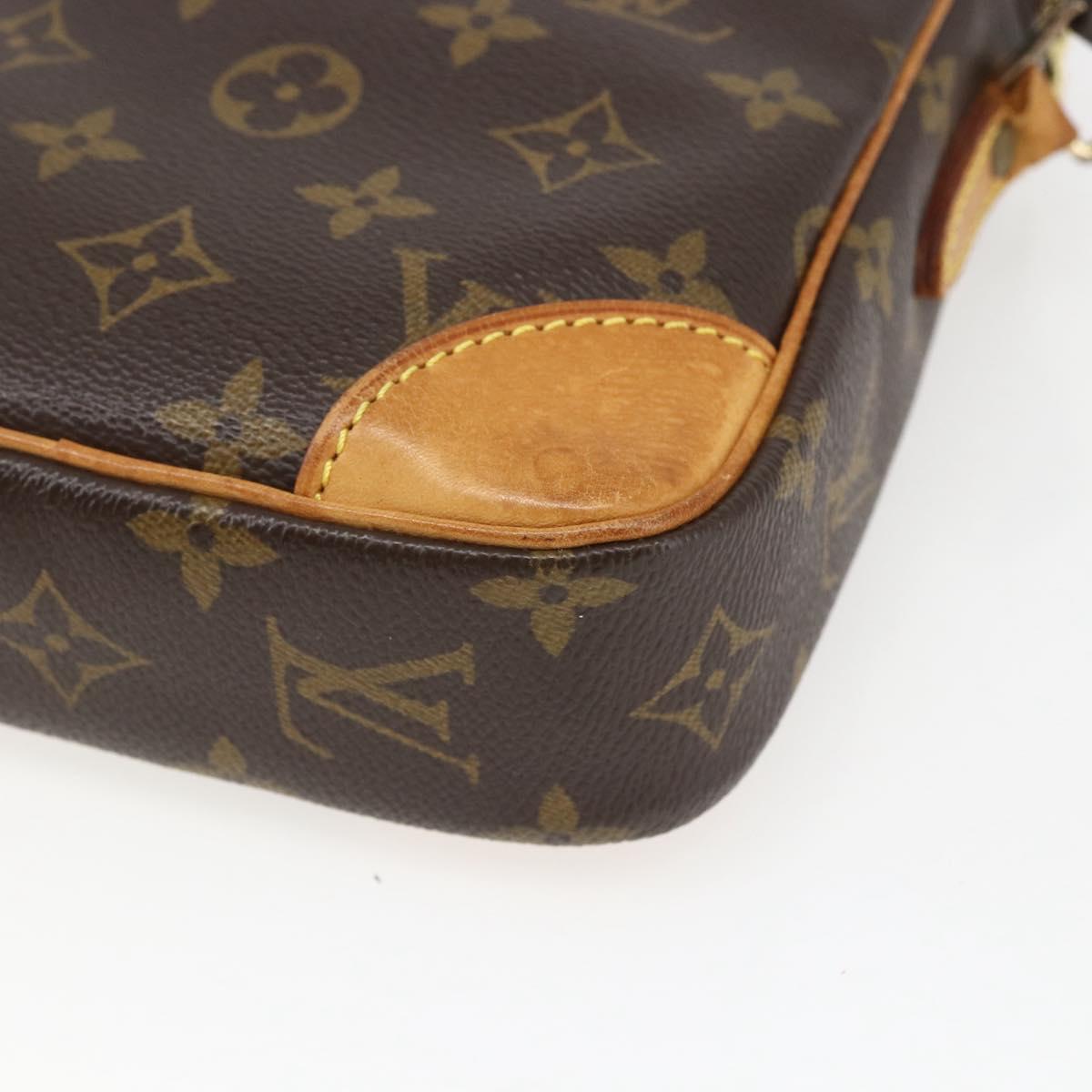 LOUIS VUITTON Monogram Danube Shoulder Bag M45266 LV Auth 164042