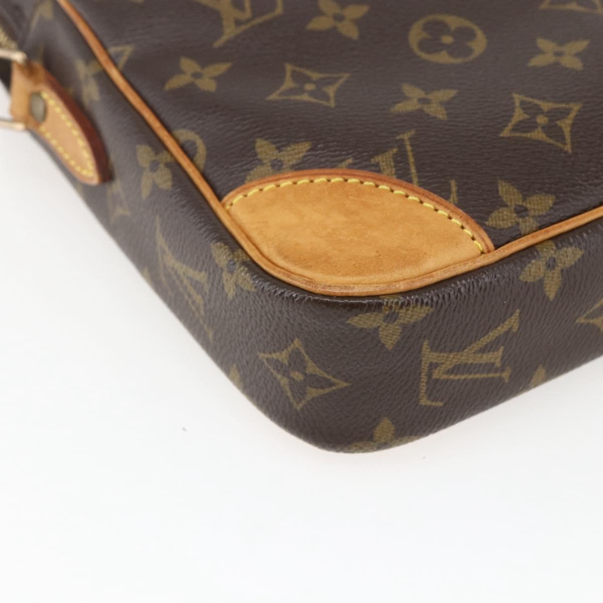 LOUIS VUITTON Monogram Danube Shoulder Bag M45266 LV Auth 164042