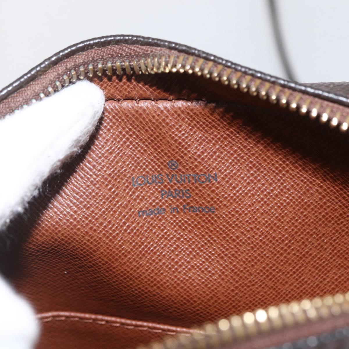 LOUIS VUITTON Monogram Danube Shoulder Bag M45266 LV Auth 164042