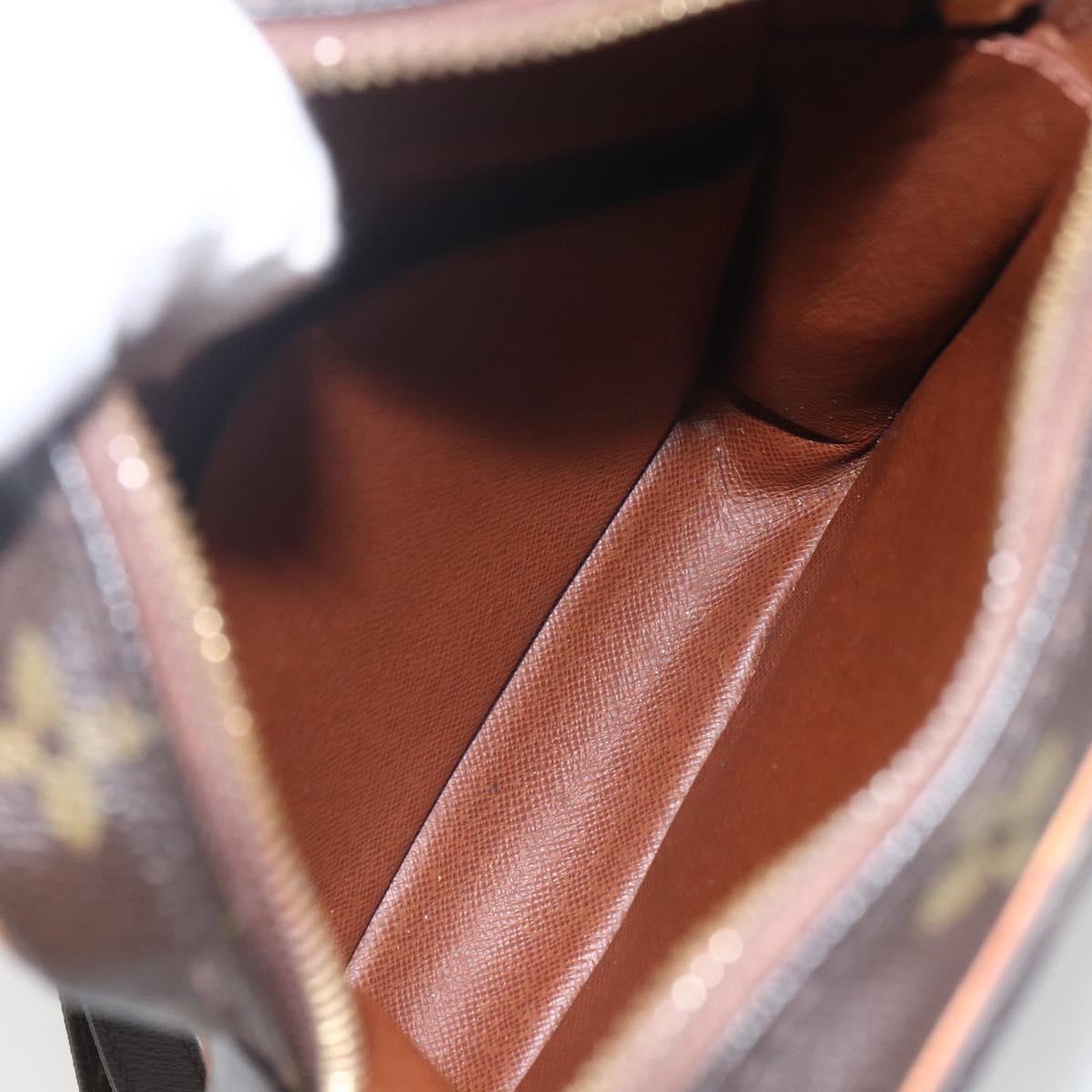 LOUIS VUITTON Monogram Danube Shoulder Bag M45266 LV Auth 164042