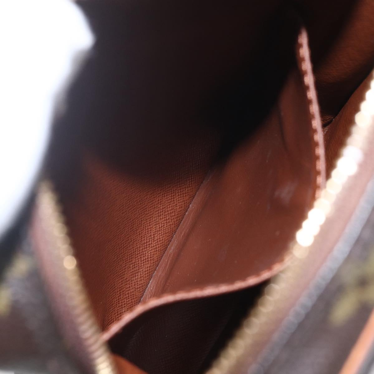 LOUIS VUITTON Monogram Danube Shoulder Bag M45266 LV Auth 164042