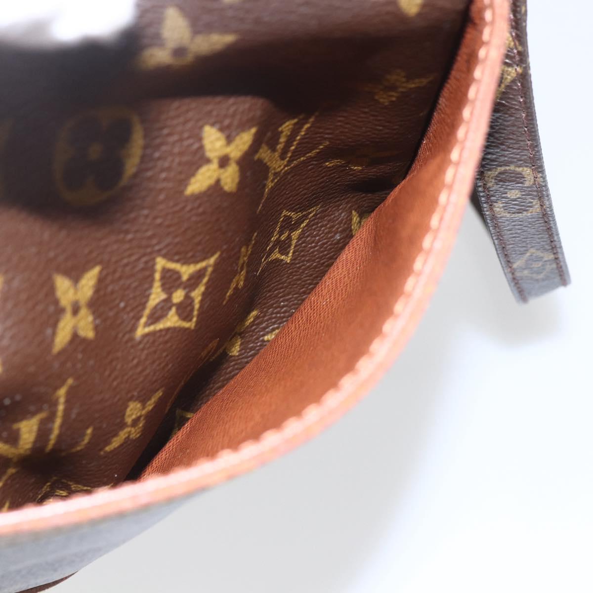 LOUIS VUITTON Monogram Danube Shoulder Bag M45266 LV Auth 164042
