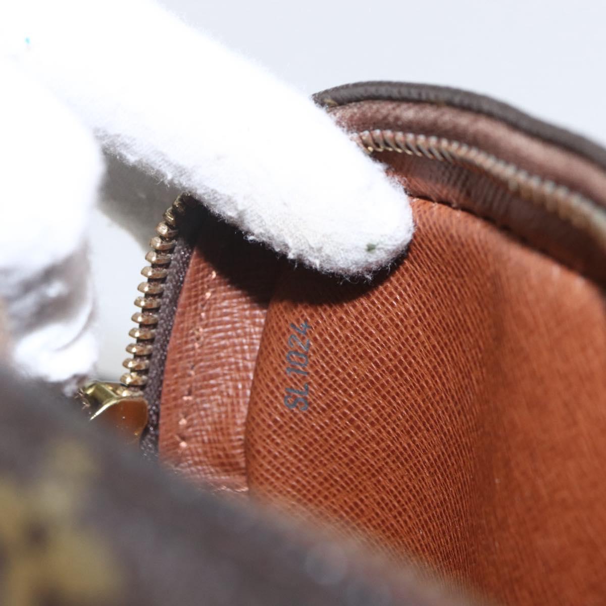 LOUIS VUITTON Monogram Danube Shoulder Bag M45266 LV Auth 164042