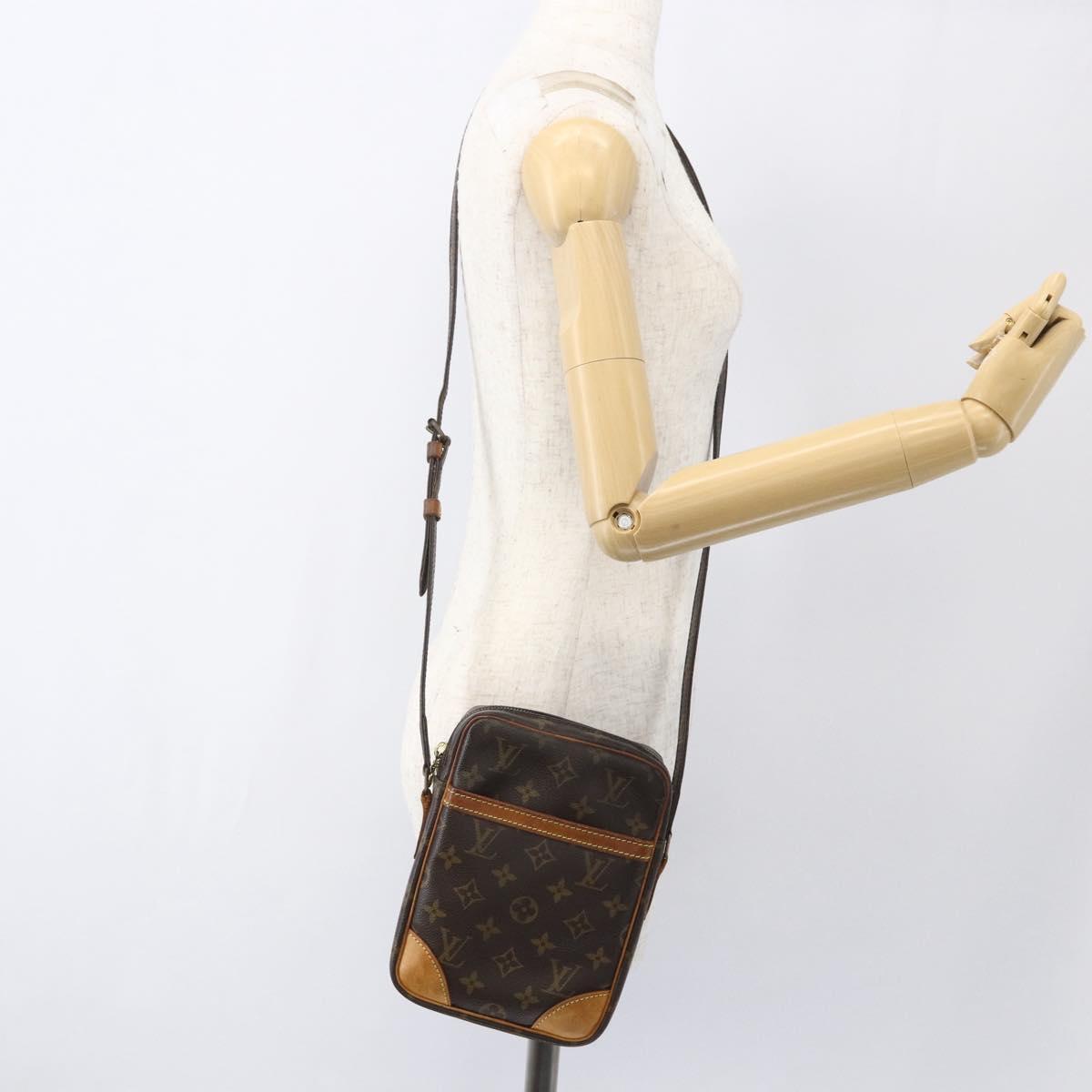 LOUIS VUITTON Monogram Danube Shoulder Bag M45266 LV Auth 164042