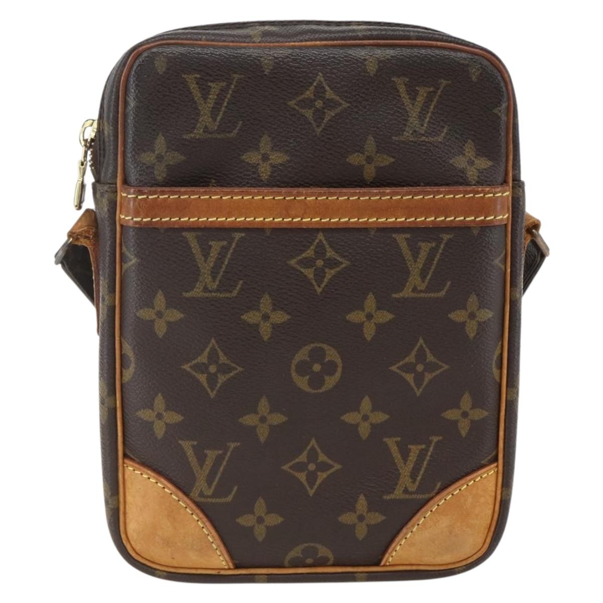 LOUIS VUITTON Monogram Danube Shoulder Bag M45266 LV Auth 164042