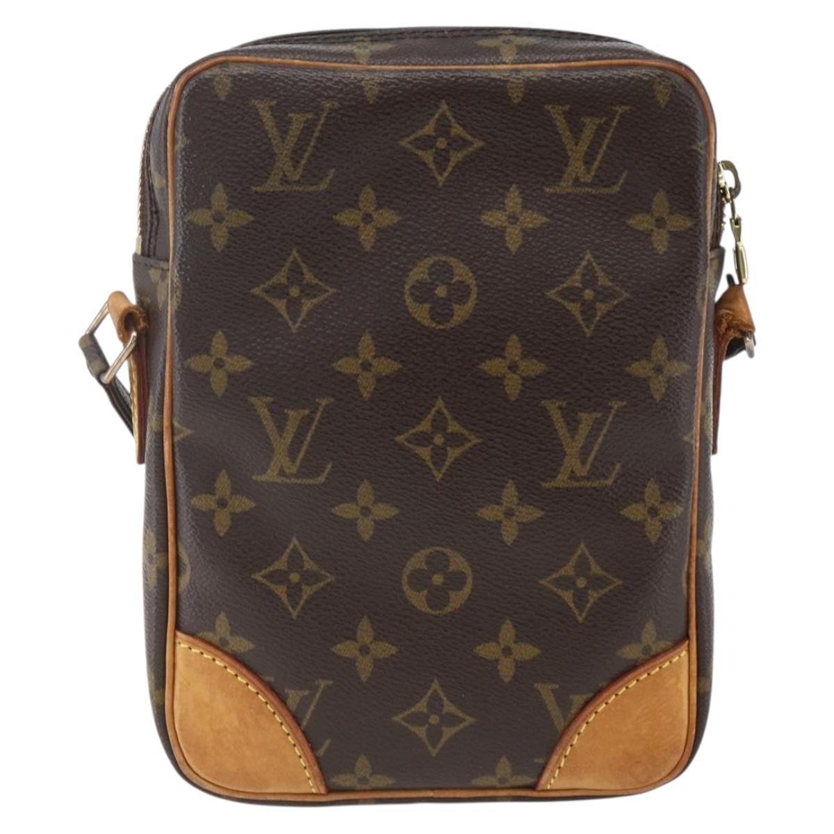 LOUIS VUITTON Monogram Danube Shoulder Bag M45266 LV Auth 164042