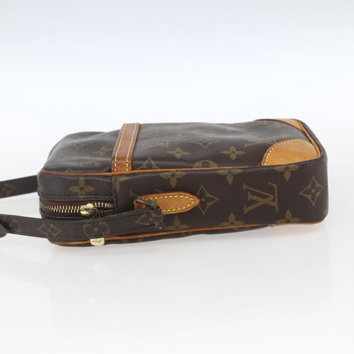 LOUIS VUITTON Monogram Danube Shoulder Bag M45266 LV Auth 164042