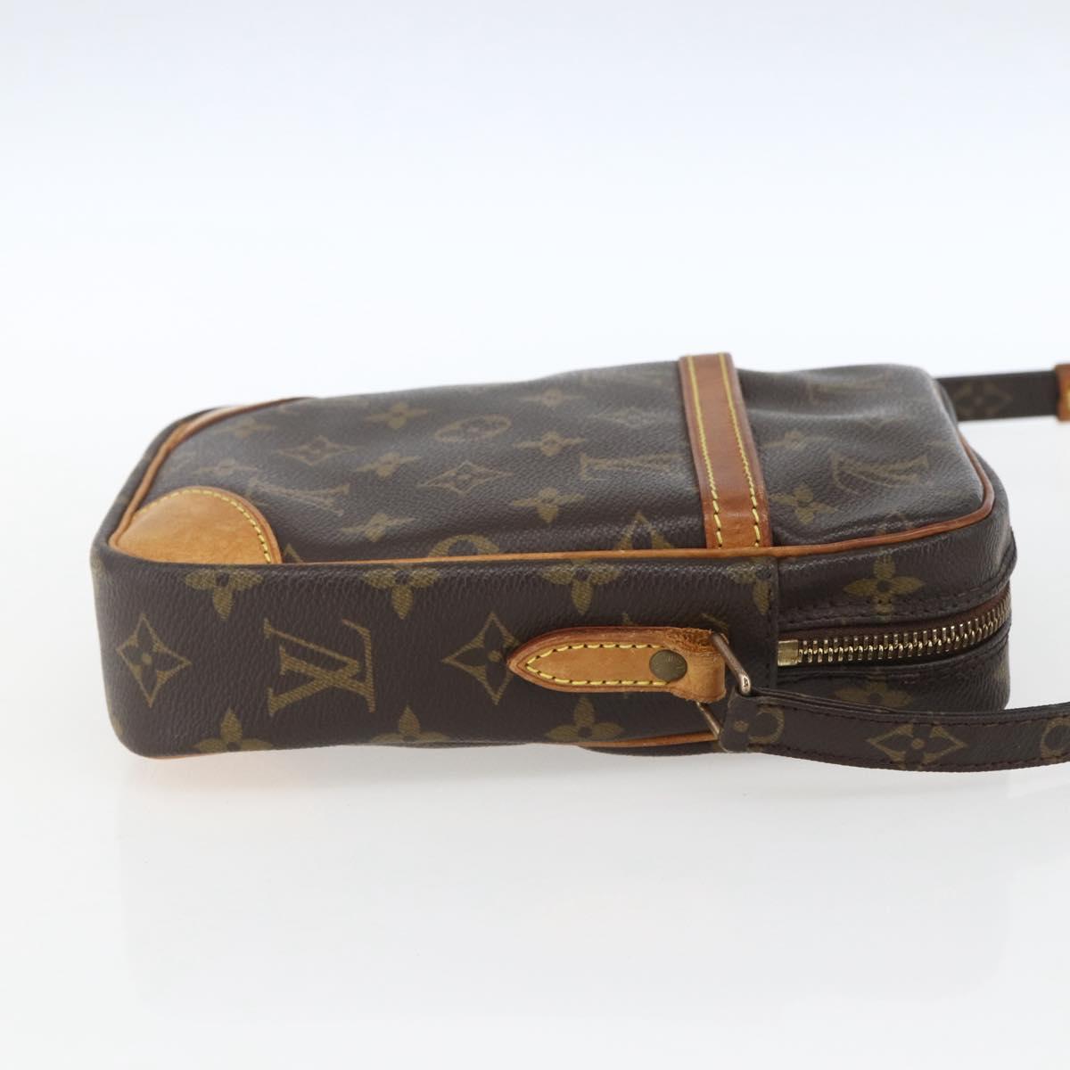 LOUIS VUITTON Monogram Danube Shoulder Bag M45266 LV Auth 164042