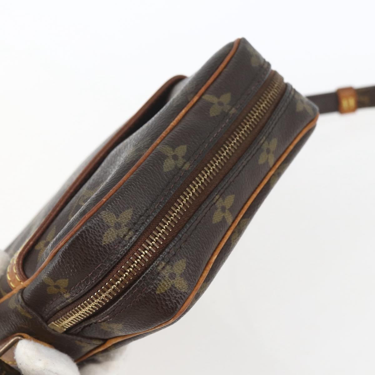 LOUIS VUITTON Monogram Danube Shoulder Bag M45266 LV Auth 164042