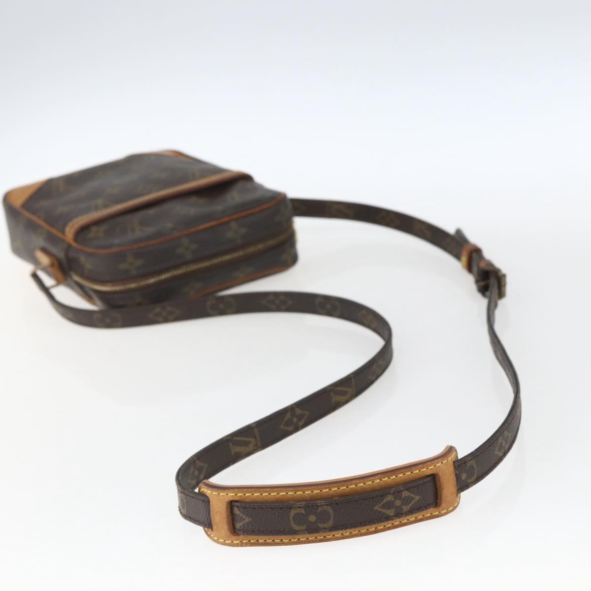 LOUIS VUITTON Monogram Danube Shoulder Bag M45266 LV Auth 164042