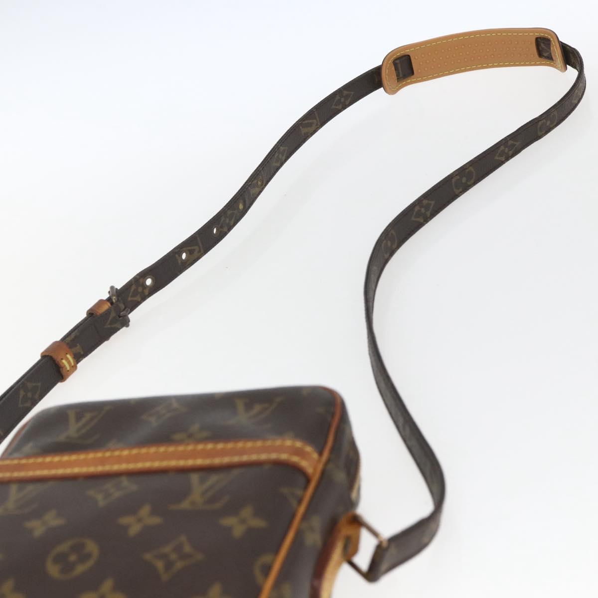 LOUIS VUITTON Monogram Danube Shoulder Bag M45266 LV Auth 164042