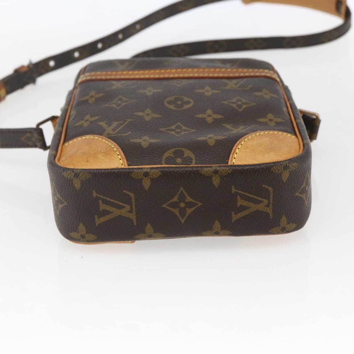 LOUIS VUITTON Monogram Danube Shoulder Bag M45266 LV Auth 164042