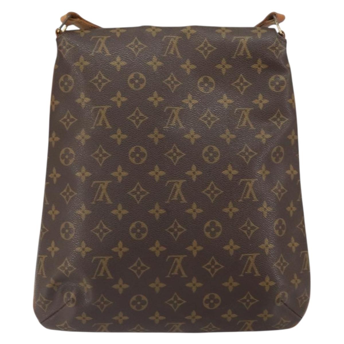 LOUIS VUITTON Monogram Musette Shoulder Bag M51256 LV Auth 164045