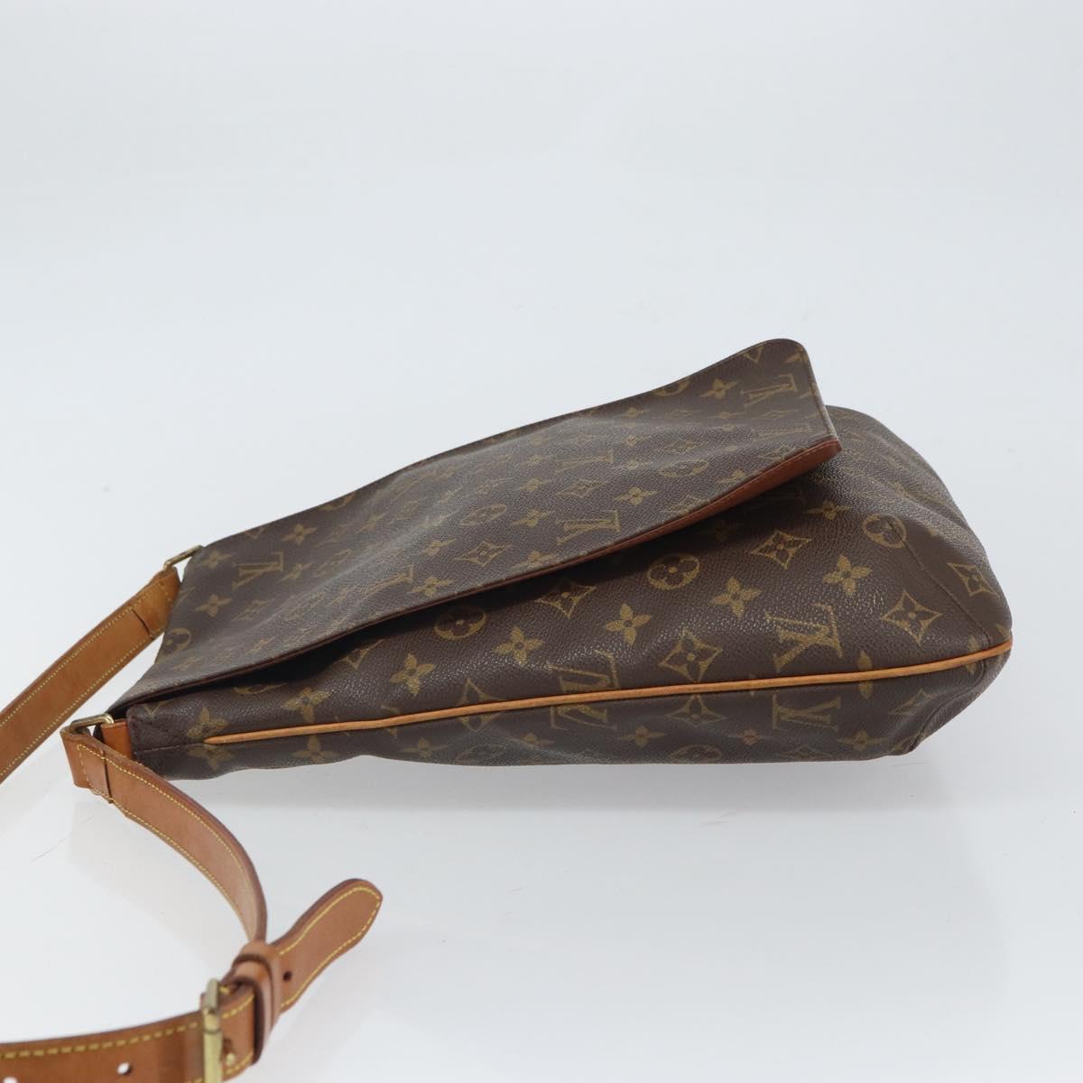 LOUIS VUITTON Monogram Musette Shoulder Bag M51256 LV Auth 164045