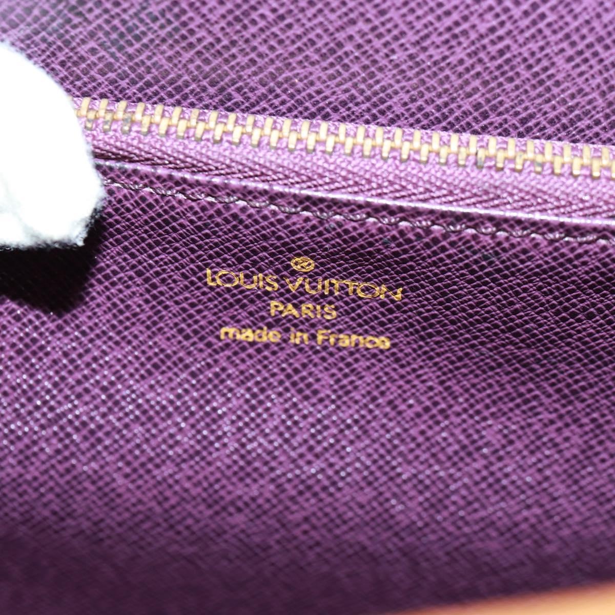 LOUIS VUITTON Epi Malesherbes Hand Bag Tassili Yellow Jonne M52379 Auth 164054A