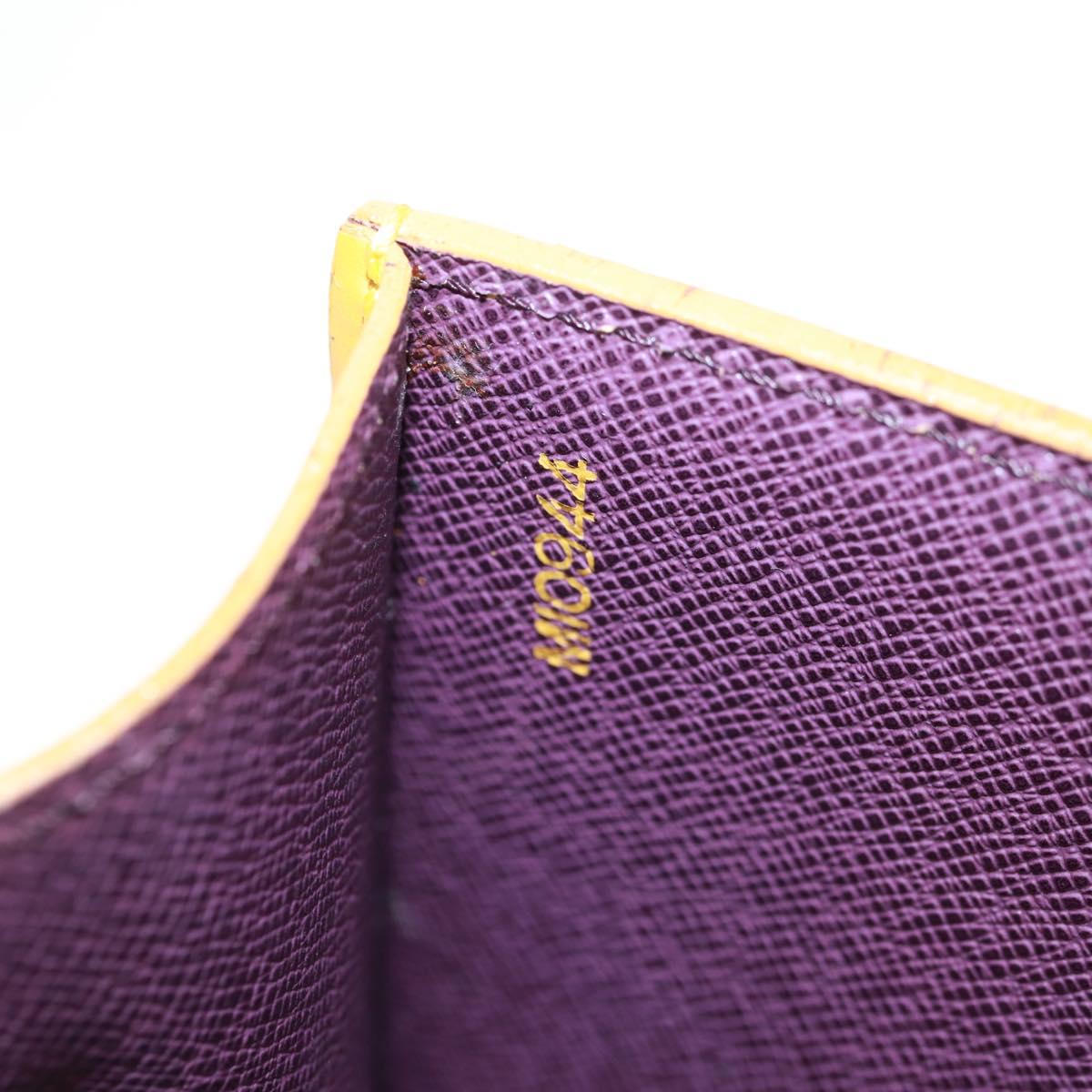 LOUIS VUITTON Epi Malesherbes Hand Bag Tassili Yellow Jonne M52379 Auth 164054A