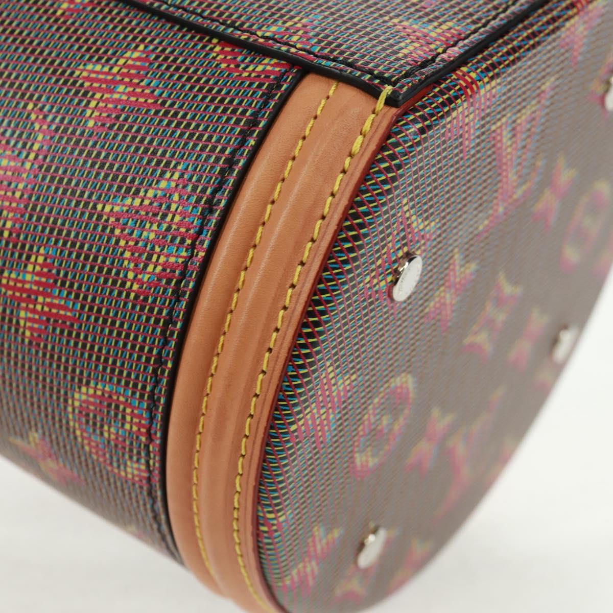 LOUIS VUITTON Monogram LV Pop Cannes Hand Bag 2way M55457 LV Auth 164084SAM