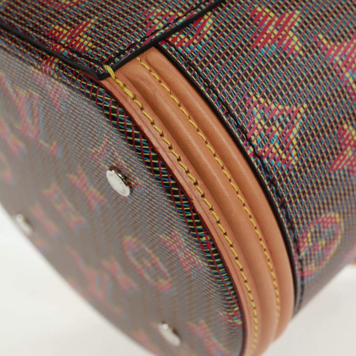 LOUIS VUITTON Monogram LV Pop Cannes Hand Bag 2way M55457 LV Auth 164084SAM