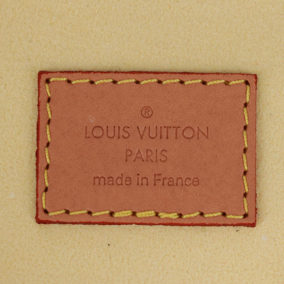 LOUIS VUITTON Monogram LV Pop Cannes Hand Bag 2way M55457 LV Auth 164084SAM