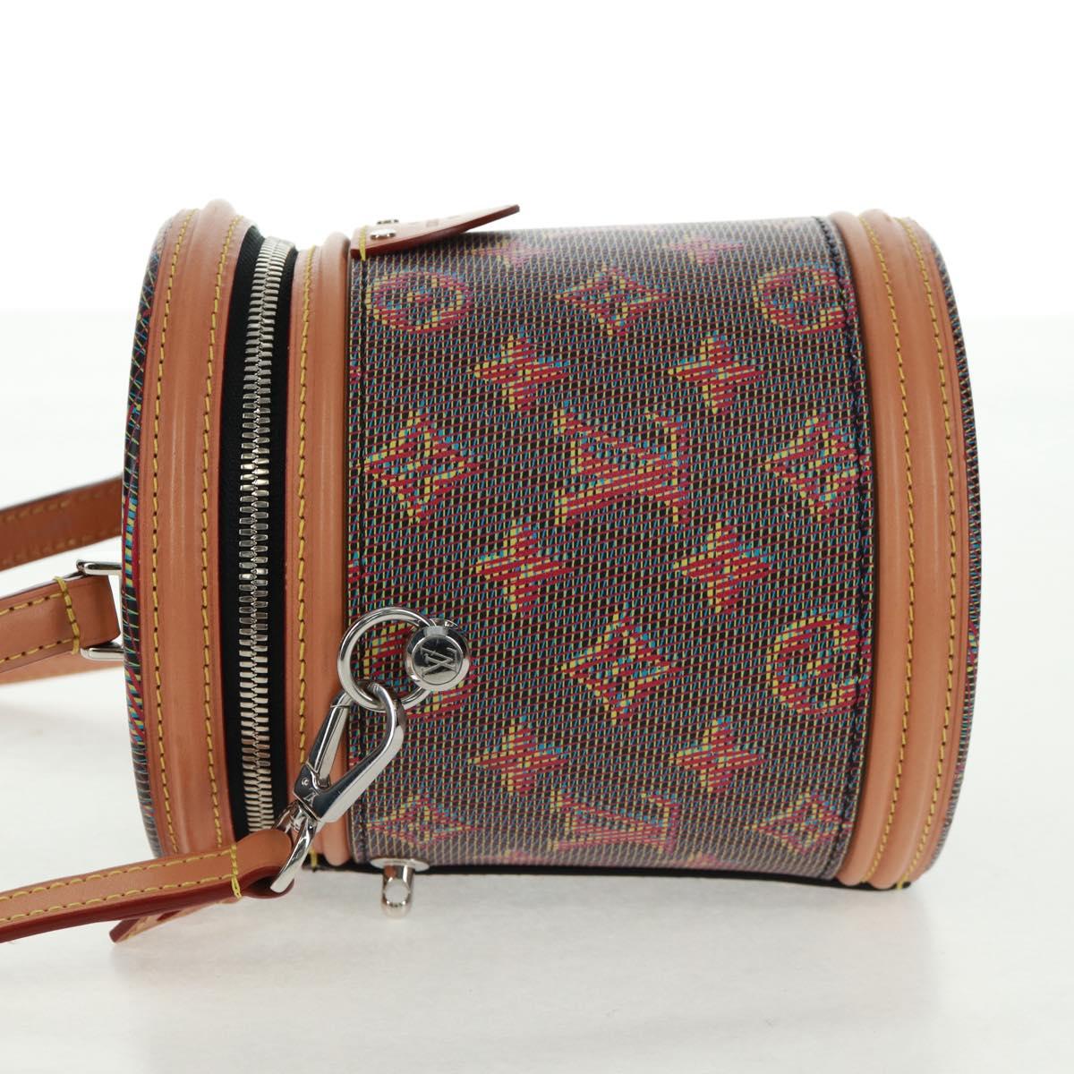 LOUIS VUITTON Monogram LV Pop Cannes Hand Bag 2way M55457 LV Auth 164084SAM