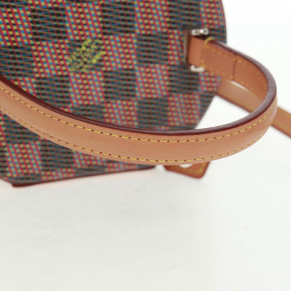 LOUIS VUITTON Monogram LV Pop Cannes Hand Bag 2way M55457 LV Auth 164084SAM