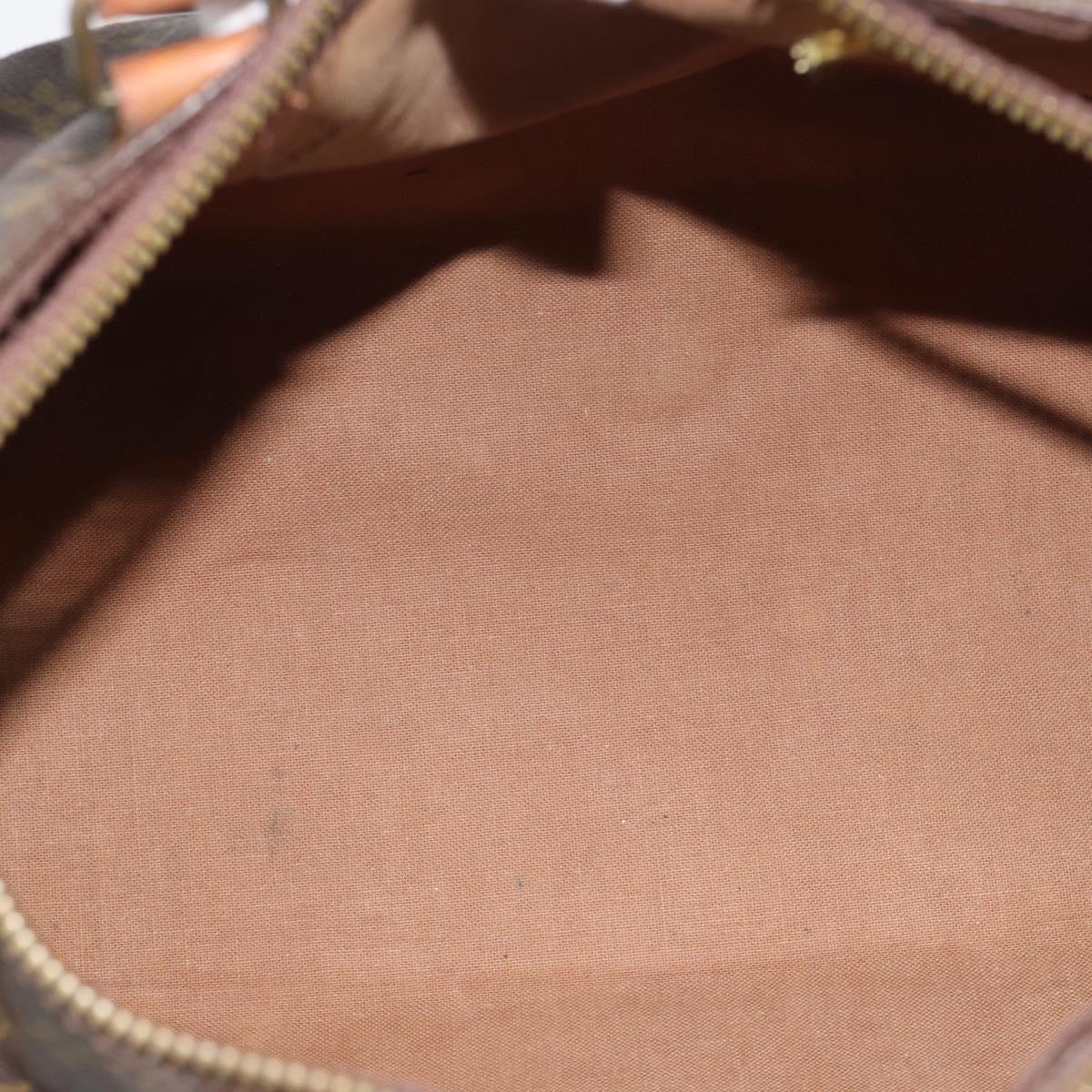 LOUIS VUITTON Monogram Speedy 30 Hand Bag M41526 LV Auth 164106