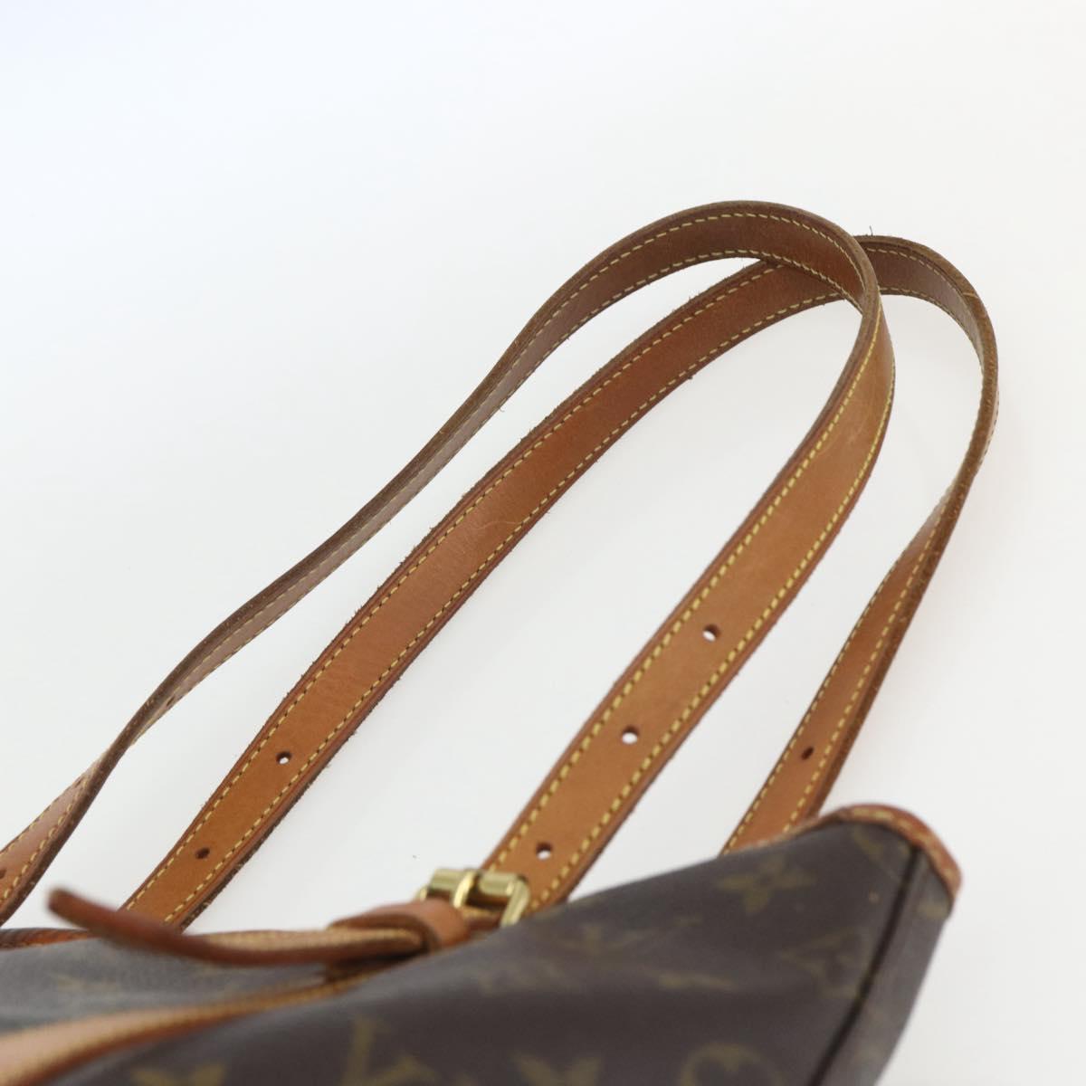 LOUIS VUITTON Monogram Bucket GM Shoulder Bag M42236 LV Auth 164107
