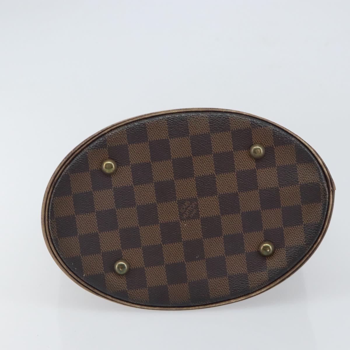 LOUIS VUITTON Damier Ebene Marais Shoulder Bag N42240 LV Auth 164110