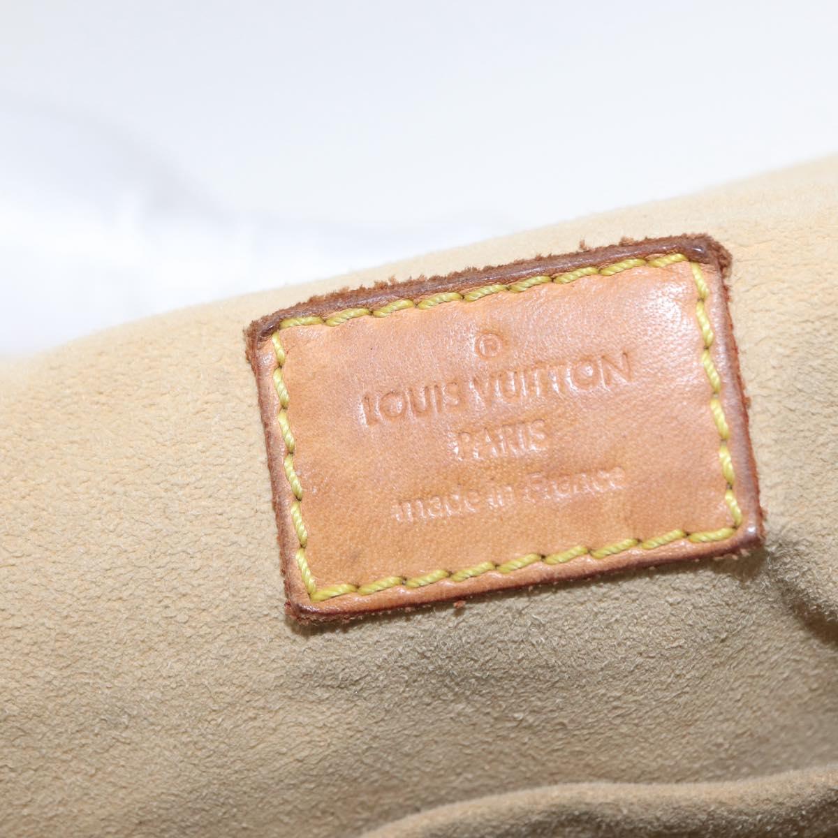 LOUIS VUITTON Monogram Hudson PM Shoulder Bag M40027 LV Auth 164131