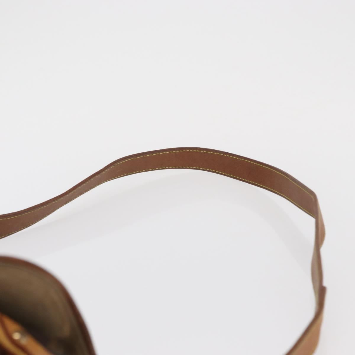 LOUIS VUITTON Monogram Hudson PM Shoulder Bag M40027 LV Auth 164131