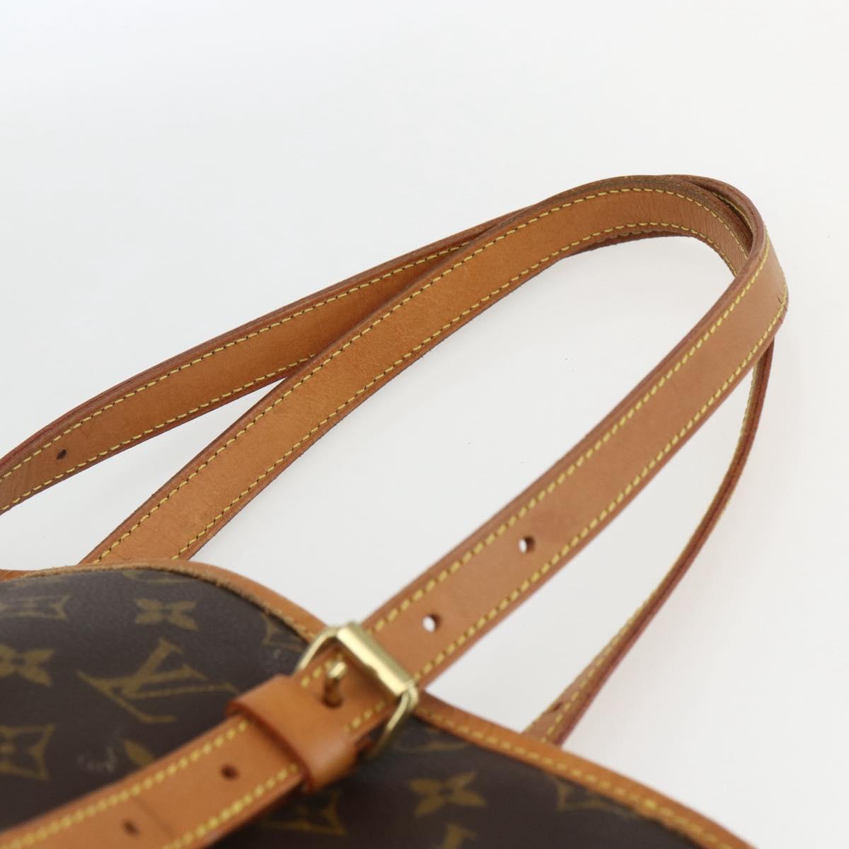 LOUIS VUITTON Monogram Bucket GM Shoulder Bag M42236 LV Auth 164141