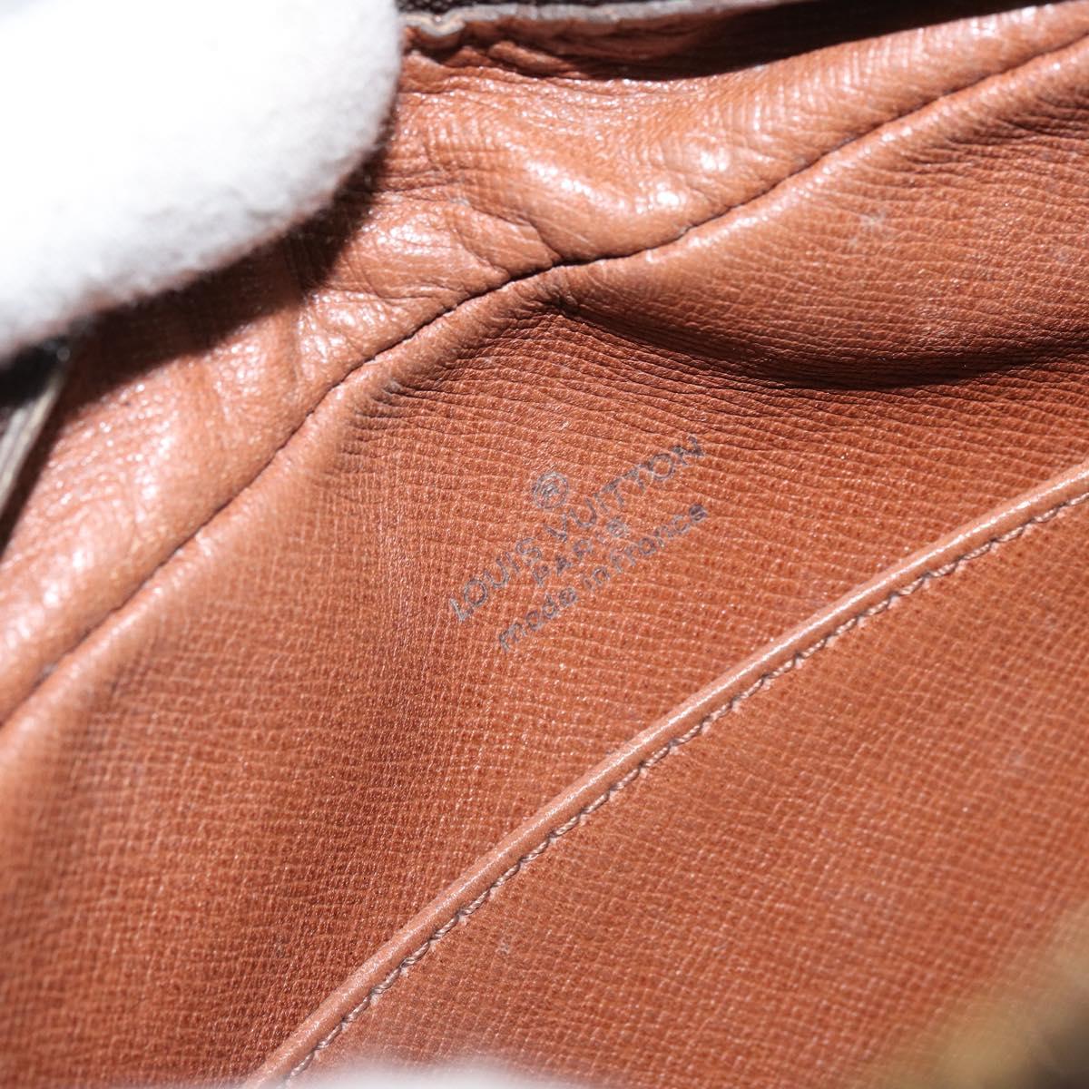 LOUIS VUITTON Monogram Compiegne 23 Clutch Bag M51847 LV Auth 164155