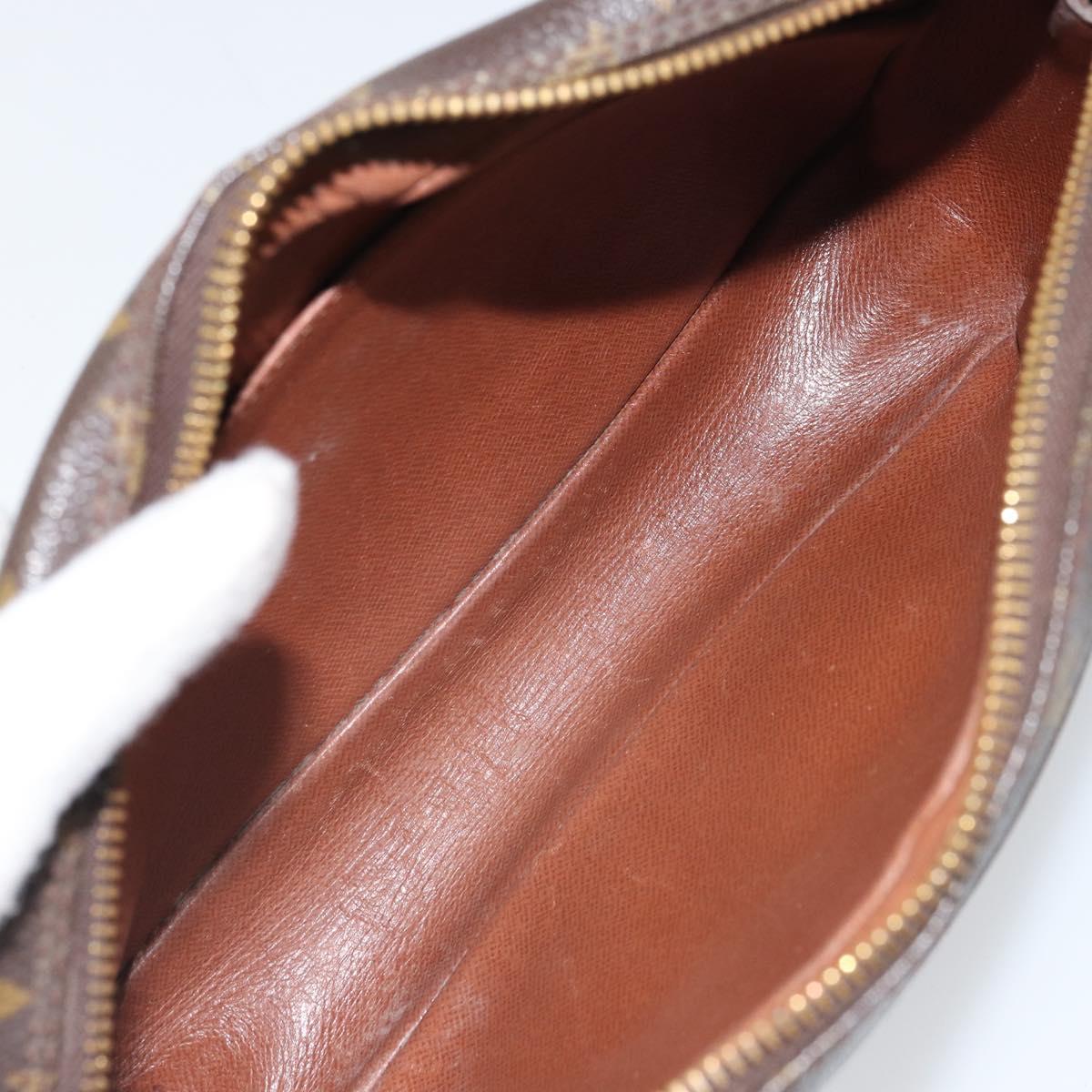 LOUIS VUITTON Monogram Compiegne 23 Clutch Bag M51847 LV Auth 164155