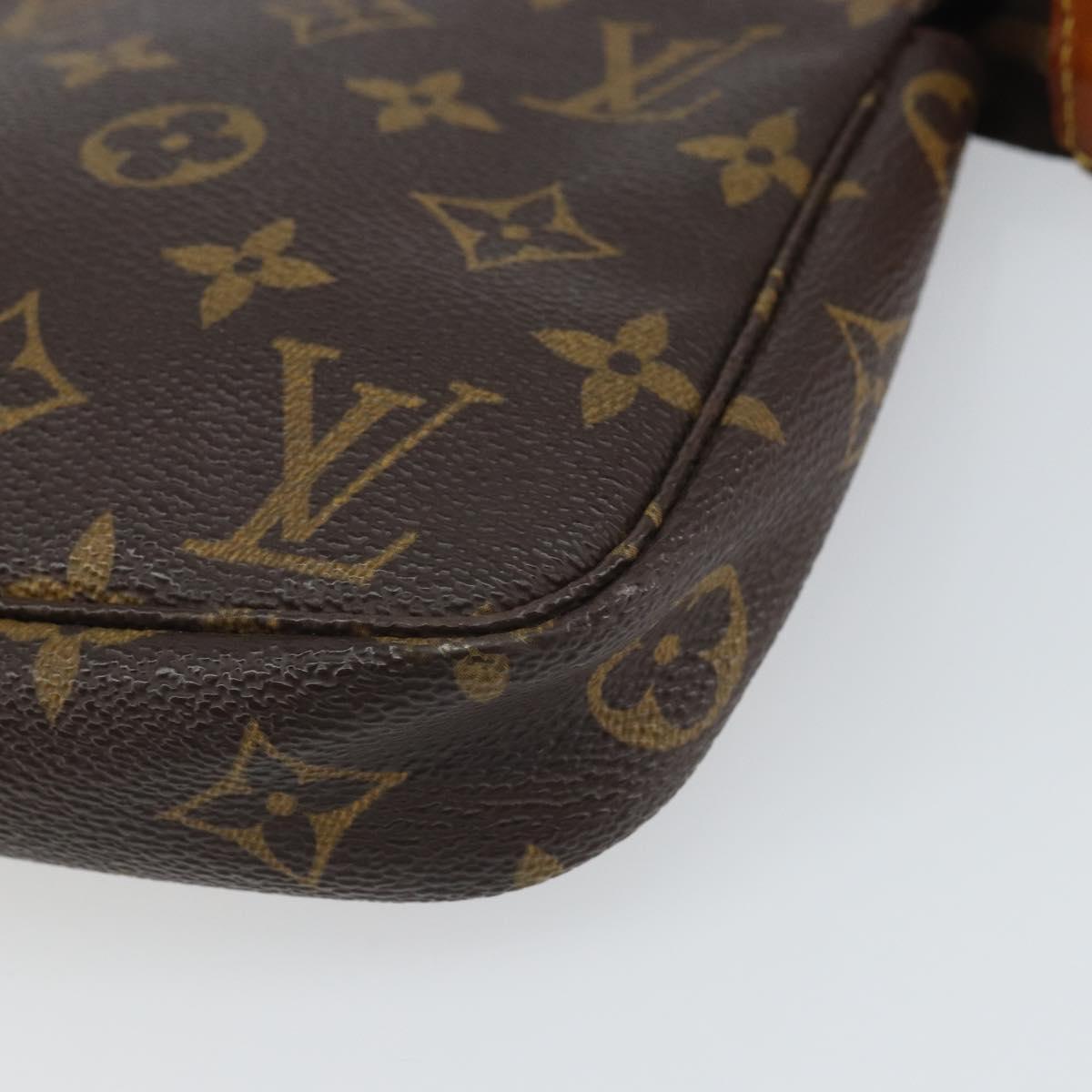 LOUIS VUITTON Monogram Pochette Accessoires Pouch M51980 LV Auth 164158