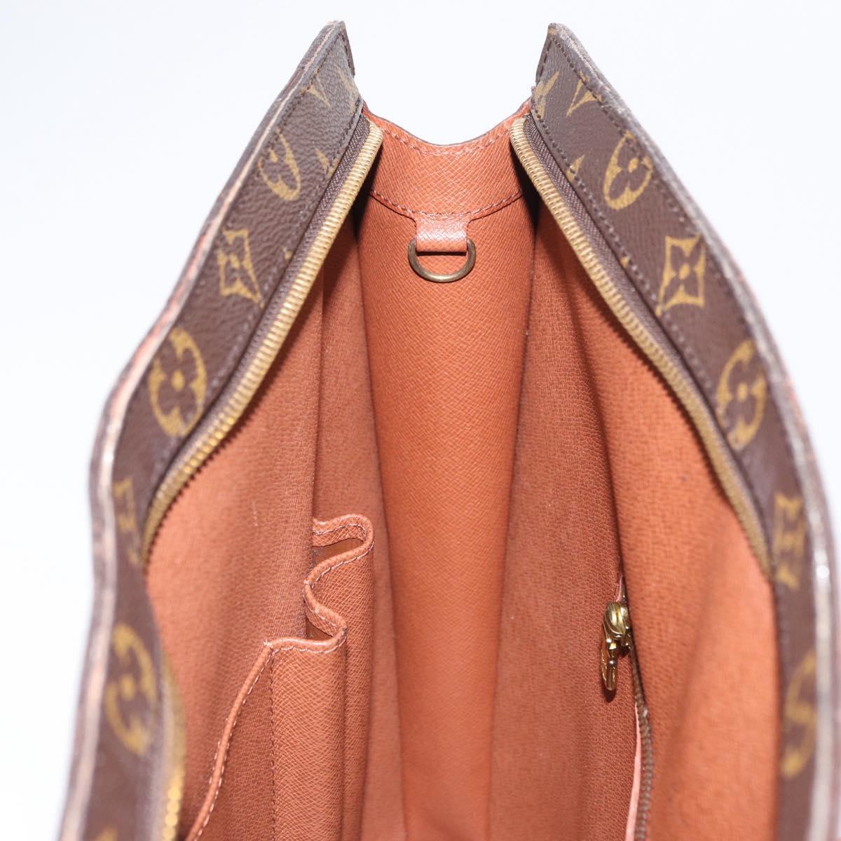 LOUIS VUITTON Monogram Babylone Tote Bag M51102 LV Auth 164165A