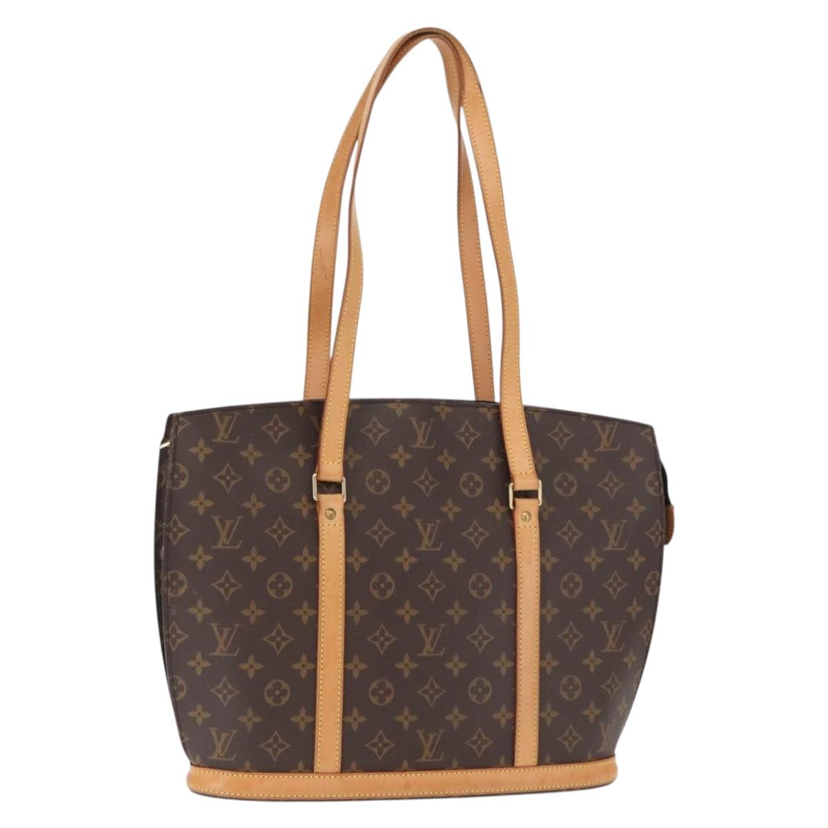 LOUIS VUITTON Monogram Babylone Tote Bag M51102 LV Auth 164165A