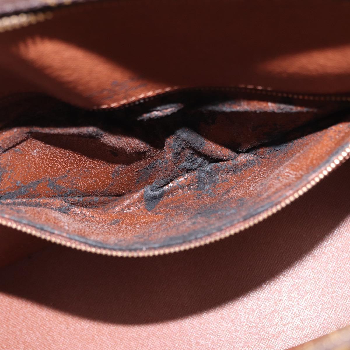 LOUIS VUITTON Monogram Babylone Tote Bag M51102 LV Auth 164165A