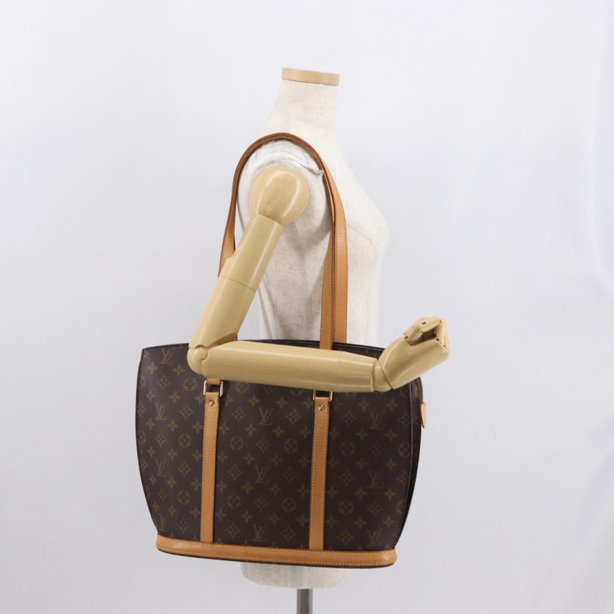 LOUIS VUITTON Monogram Babylone Tote Bag M51102 LV Auth 164165A
