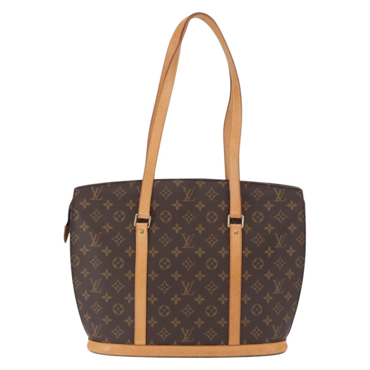 LOUIS VUITTON Monogram Babylone Tote Bag M51102 LV Auth 164165A