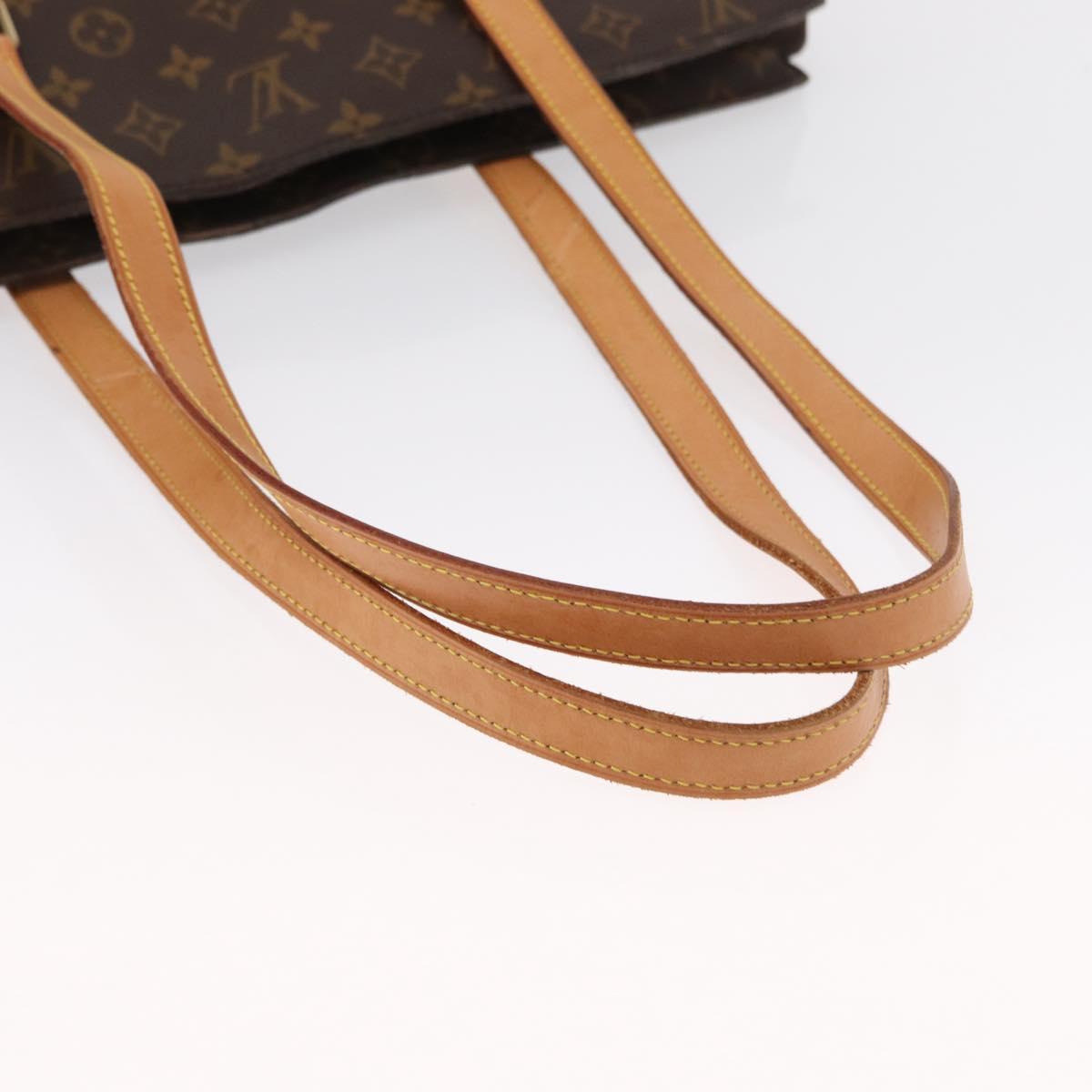 LOUIS VUITTON Monogram Babylone Tote Bag M51102 LV Auth 164165A