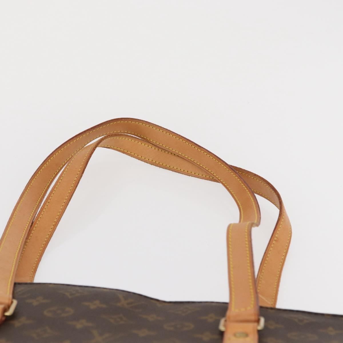 LOUIS VUITTON Monogram Babylone Tote Bag M51102 LV Auth 164165A
