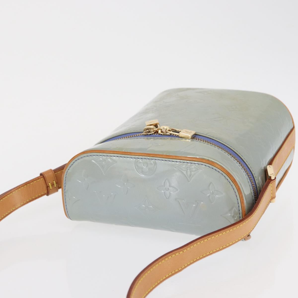 LOUIS VUITTON Monogram Vernis Sullivan Vertical Bag Lavande M91258 Auth 164173