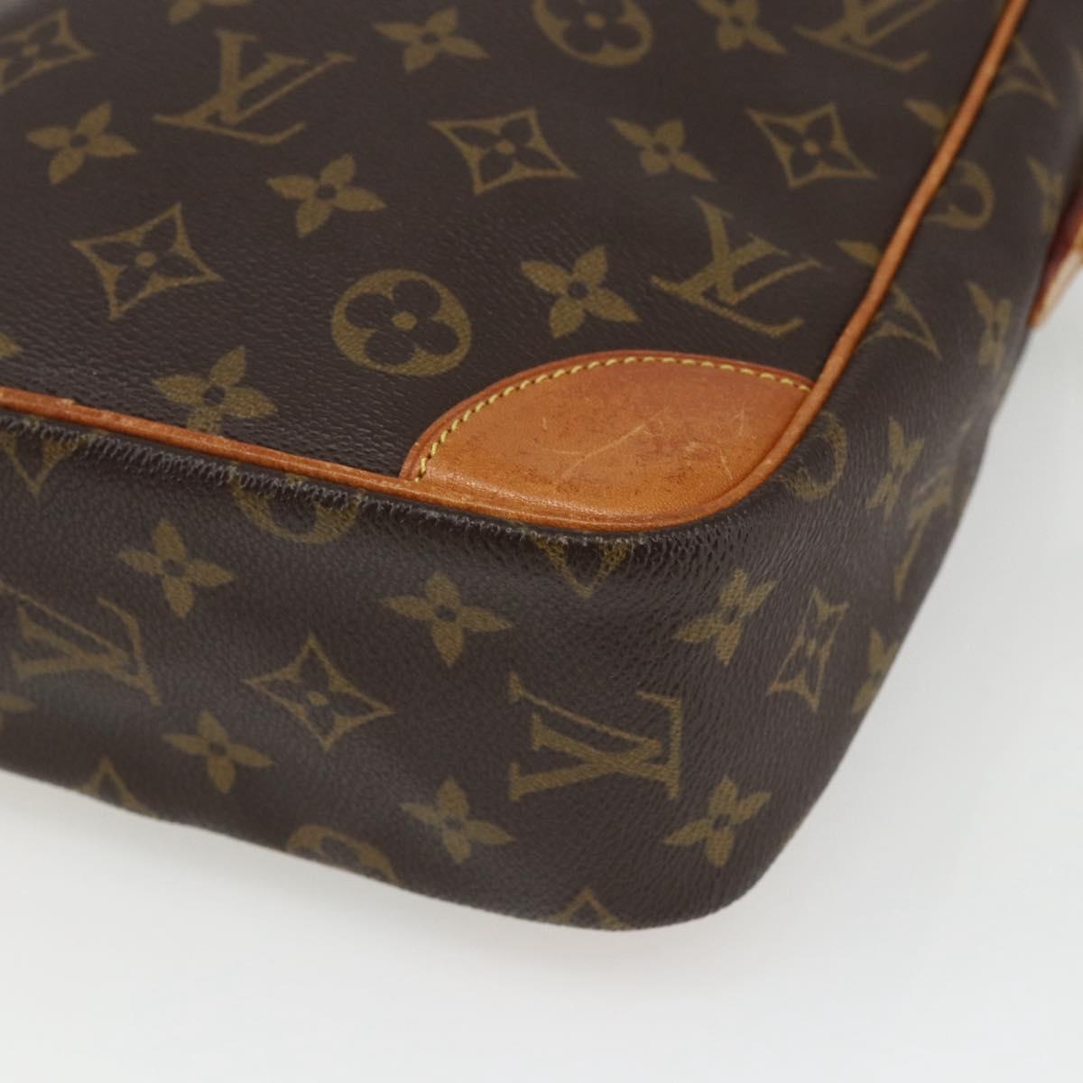 LOUIS VUITTON Monogram Danube GM Shoulder Bag M45262 LV Auth 164183