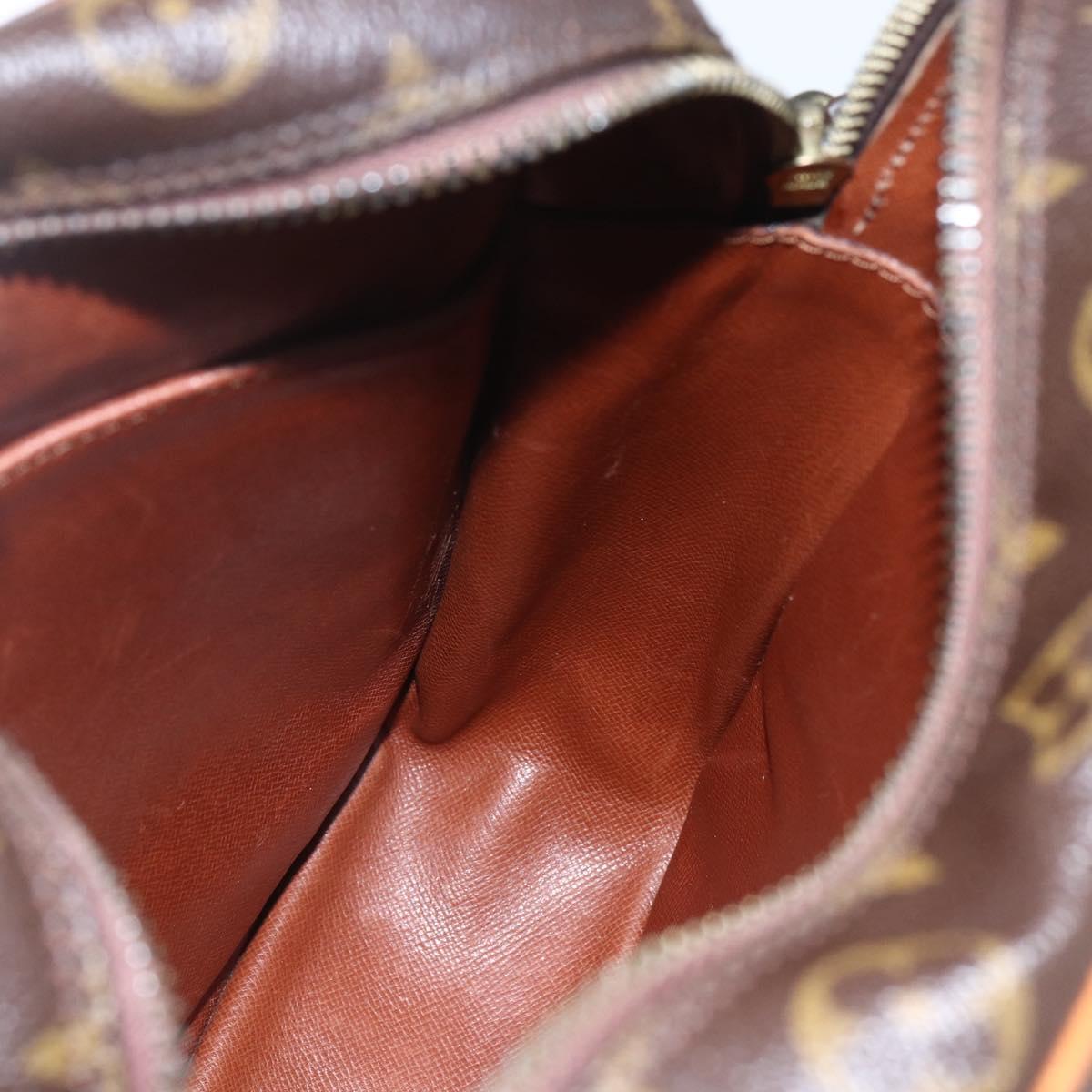 LOUIS VUITTON Monogram Danube GM Shoulder Bag M45262 LV Auth 164183