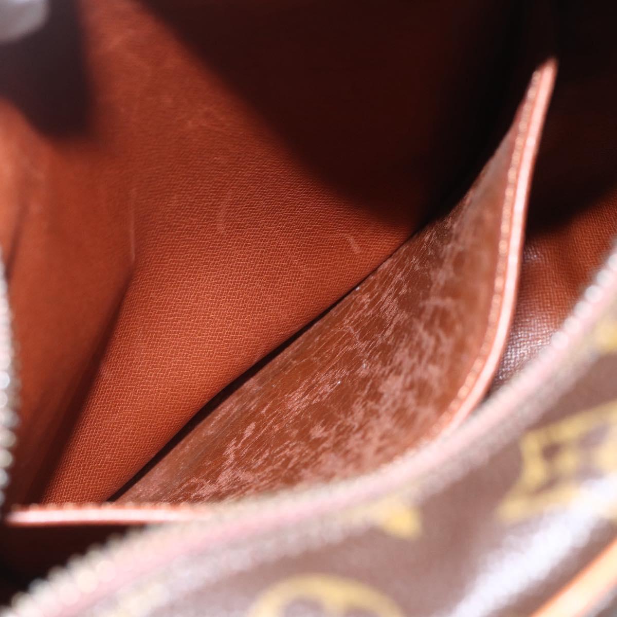 LOUIS VUITTON Monogram Danube GM Shoulder Bag M45262 LV Auth 164183