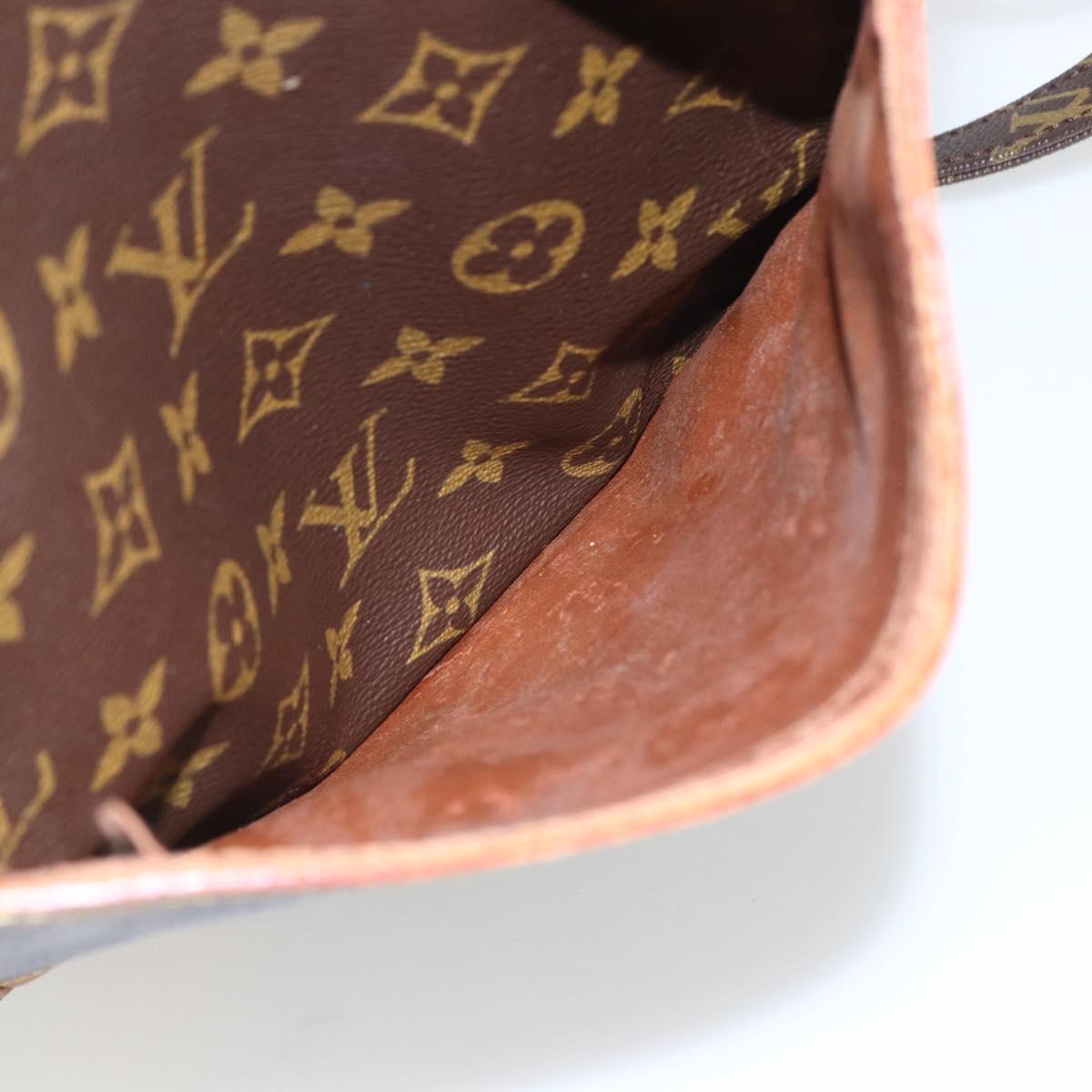 LOUIS VUITTON Monogram Danube GM Shoulder Bag M45262 LV Auth 164183